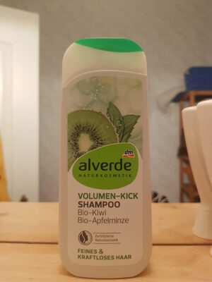 Volumen-Kick Shampoo Bio-Kiwi Bio-Apfelminze - Product - de