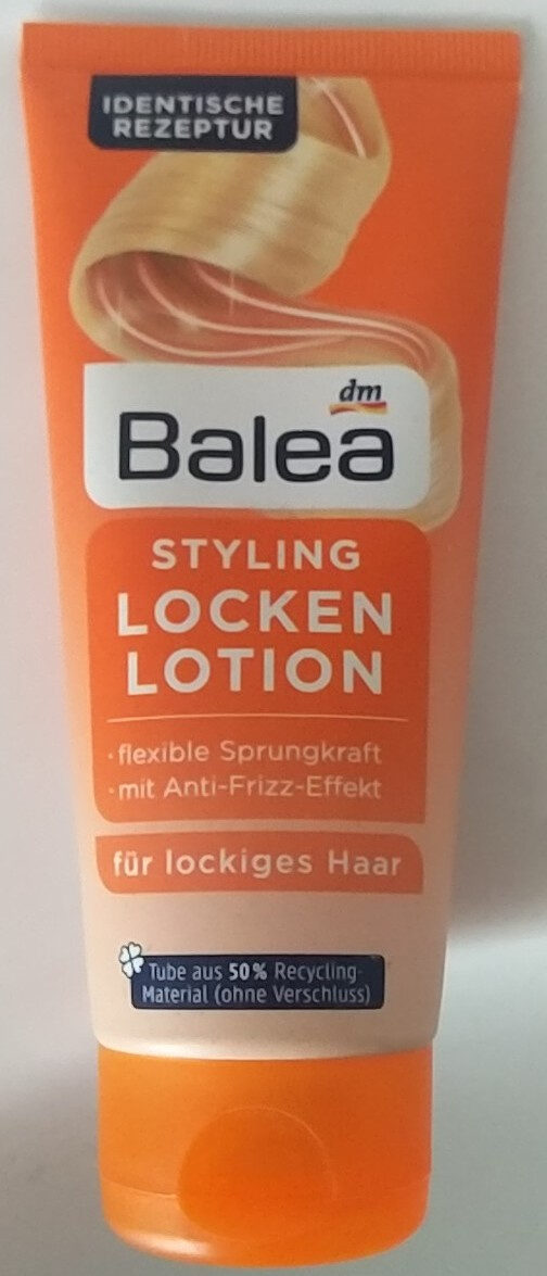 Styling Locken Lotion - Produit - de