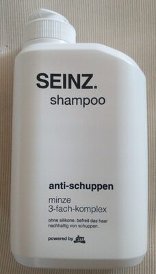 shampoo anti-schuppen (minze 3-fach-komplex) - 1