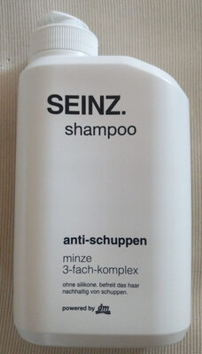 shampoo anti-schuppen (minze 3-fach-komplex) - Produkt