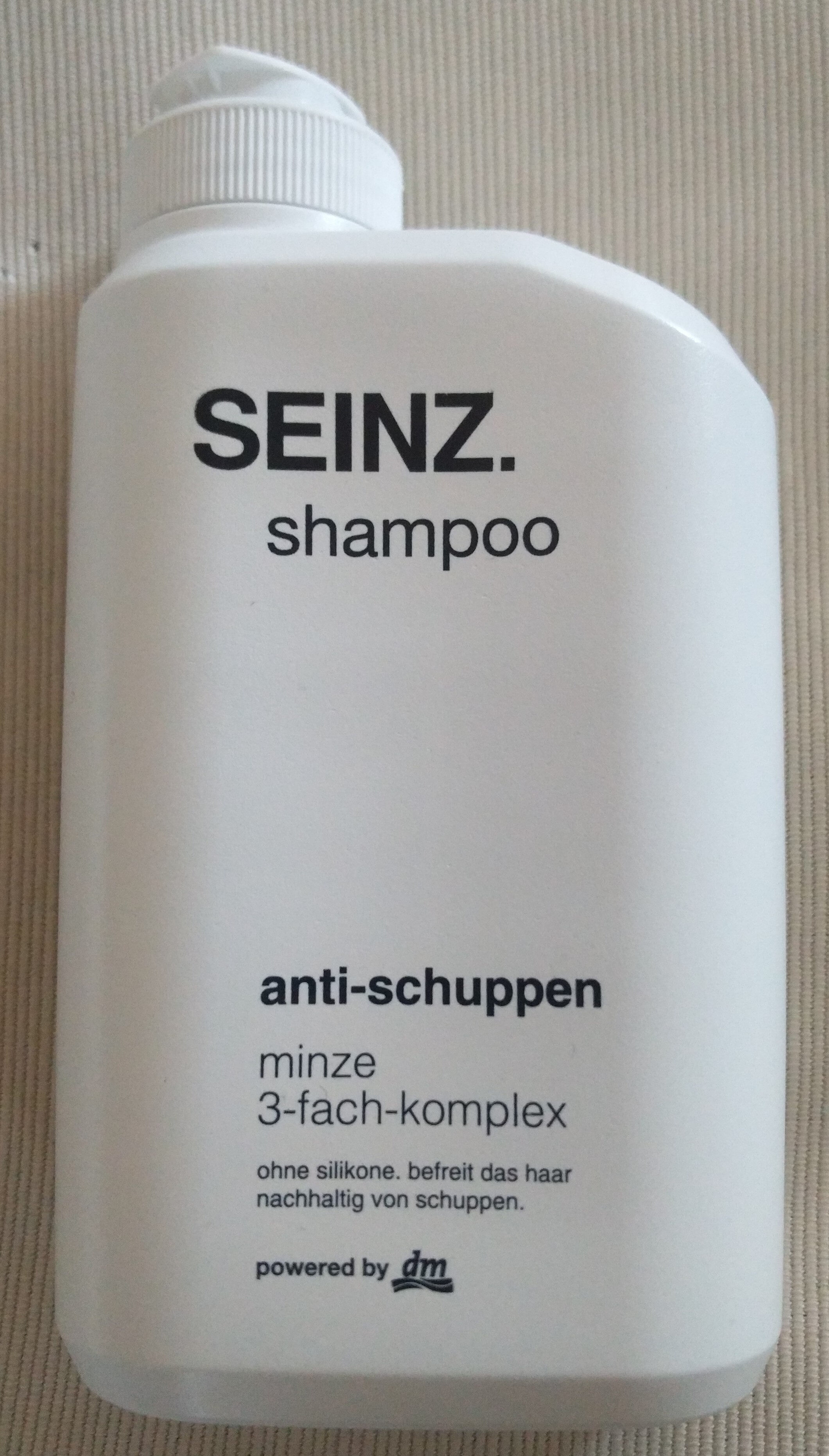 shampoo anti-schuppen (minze 3-fach-komplex) - Produit - de