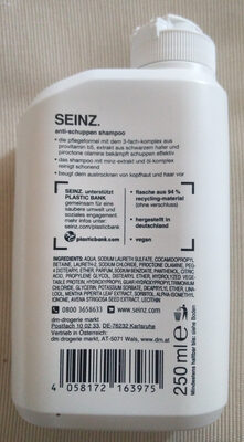 shampoo anti-schuppen (minze 3-fach-komplex) - Product - en