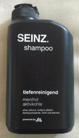 shampoo tiefenreinigend (menthol aktivkohle) - Produit - de