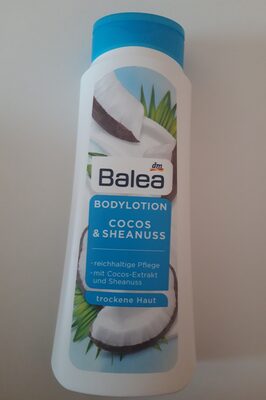 Balea bodylotion cocos&sheanuss - 1