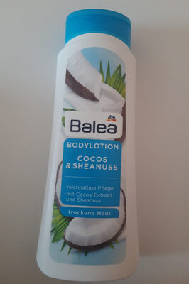 Balea bodylotion cocos&sheanuss - Produit - sr