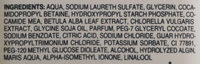 duschcreme sensitiv (mikroalge birke) - Inhaltsstoffe - de