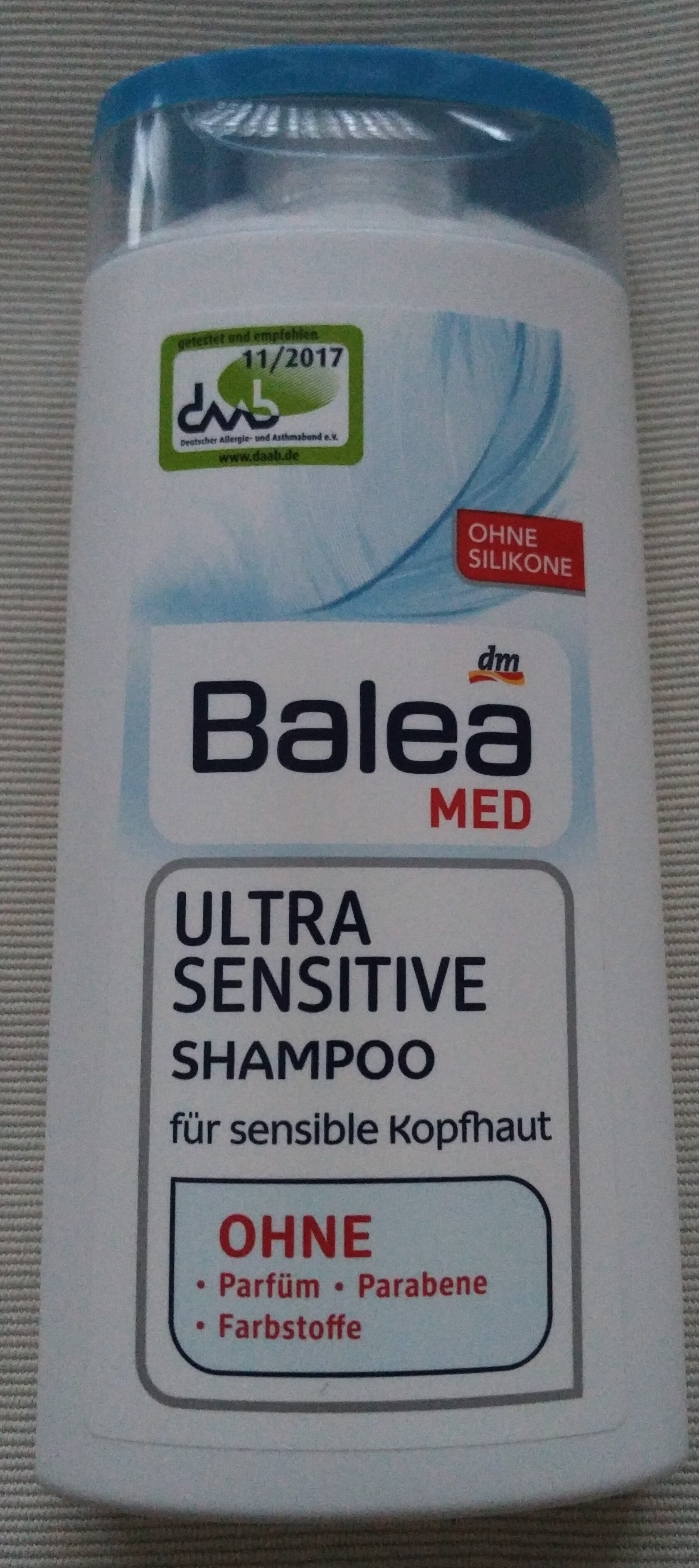 Ultra Sensitive Shampoo - Produit - de