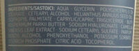 Handcreme Hyaluron - Ingredients - de