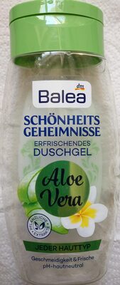 Dusche Schönheitsgeheimnisse Aloe Vera - 5