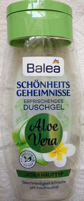 Dusche Schönheitsgeheimnisse Aloe Vera - Produkt - de