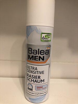Ultra Sensitive Rasier Schaum - 2