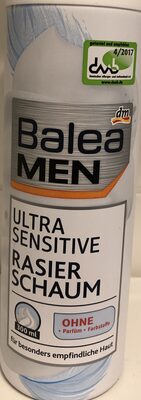 Ultra Sensitive Rasier Schaum - Product
