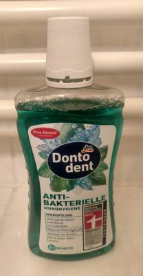 Dontodent Antibakterielle Mundhygiene - 4