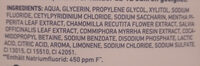 Dontodent Antibakterielle Mundhygiene - Inhaltsstoffe - de