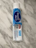 Clear Fresh Zahnpasta - Produkt - de