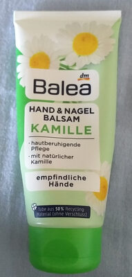 Hand & Nagel Balsam Kamille - Produit - de