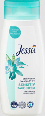 dm - Jessa Intimpflege Waschlotion SENSITIV PARFÜMFREI - Product - en