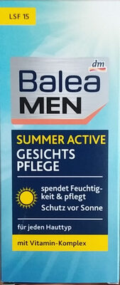 Summer Active Gesichtspflege - Produit - de