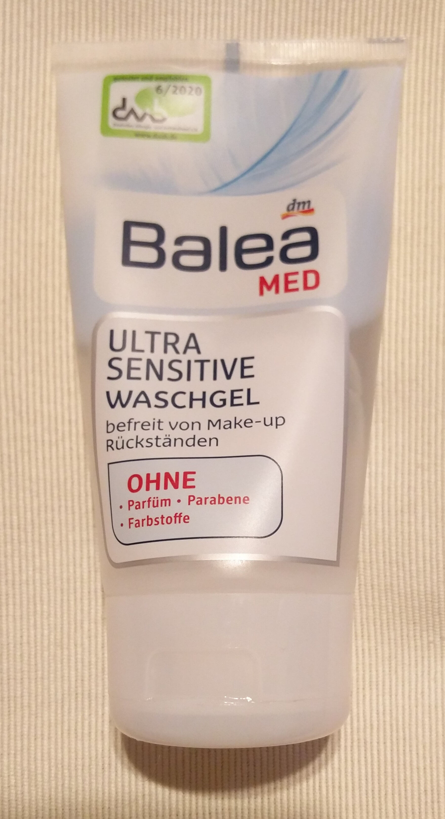 Ultra Sensitive Waschgel - Produkt - de