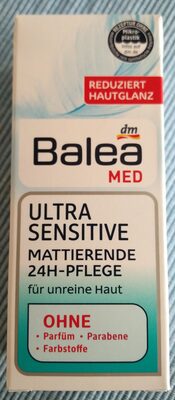 Ultra Sensitive mattierende 24h-Pflege (für unreine Haut) - 1