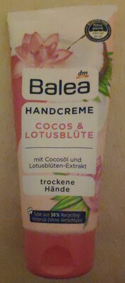 Handcreme Cocos & Lotosblüte - 1