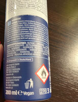 Deodorant - Instruction de recyclage et/ou information d'emballage - bg