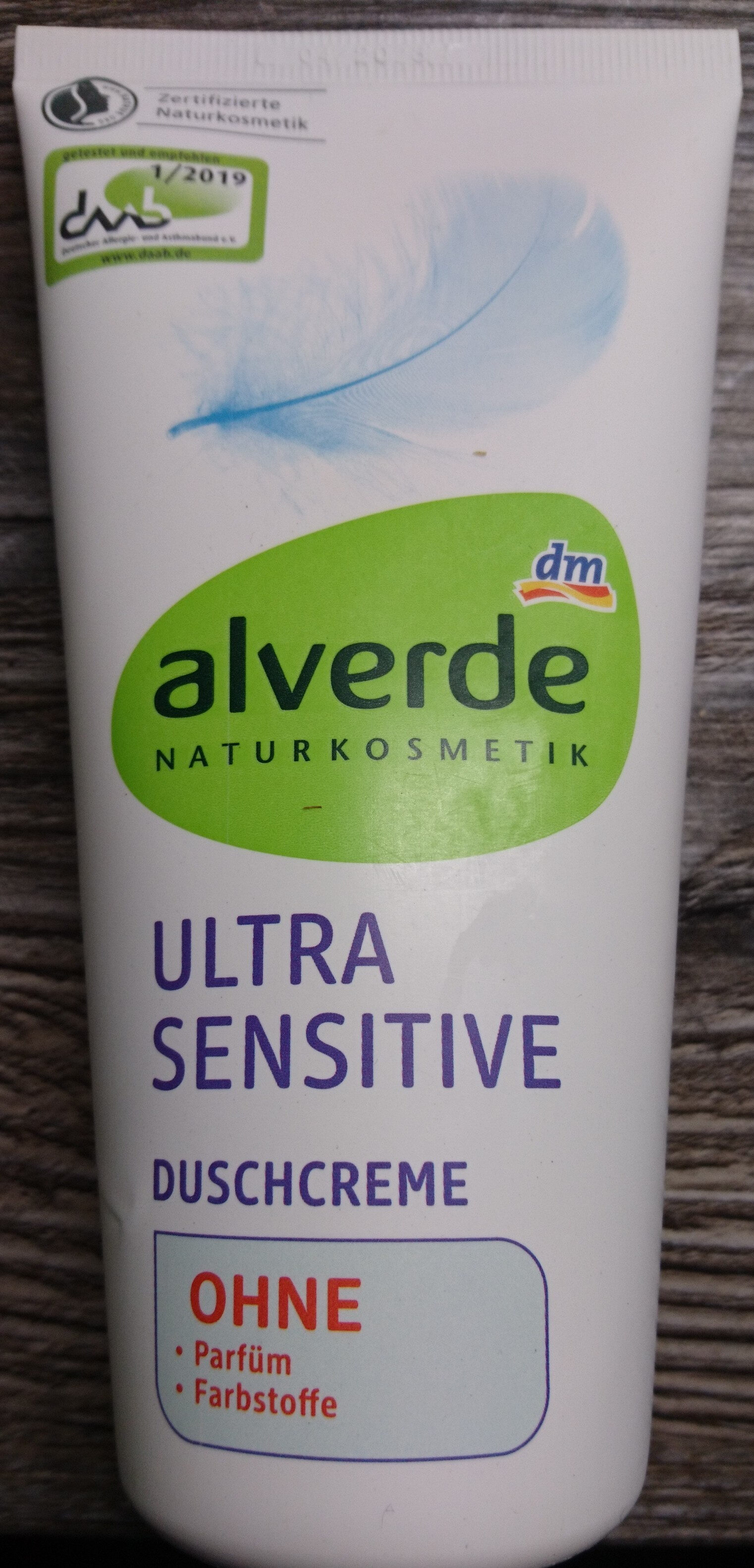 Ultra Sensitive Duschcreme - Product - de