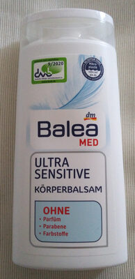 Ultra Sensitive Körperbalsam - Produkt - de