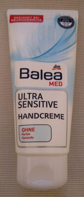 Ultra Sensitive Handcreme - Produkt