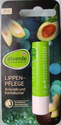 Lippenpflege Avocado und Karitébutter - 1