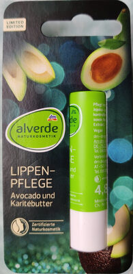 Lippenpflege Avocado und Karitébutter - Produit - de