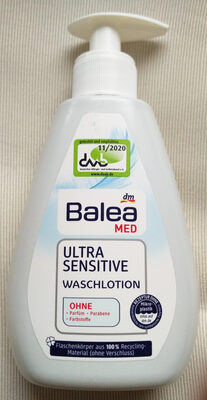 Ultra Sensitive Waschlotion - Produkt