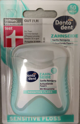 Zahnseide Sensitive Floss - Produkt - de