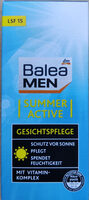Summer Active Gesichtspflege - Produkt - de