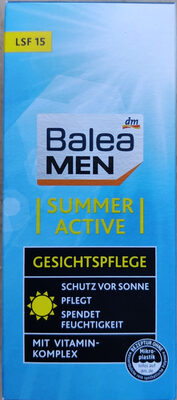 Summer Active Gesichtspflege - Produit