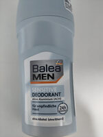 Balea men sensitive deodorant ohne aluminium - Produit - en