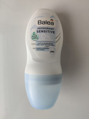 Balea Deodorant Sensitive - Produkt - en