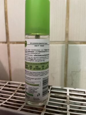 Deo-Zerstäuber Bio-Limette Bio Salbei - Produto