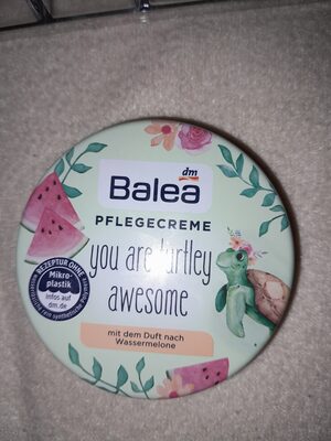 Balea pflegecreme you are truly awesoms - 1