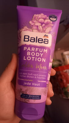 Balea Parfum body lotion golden moon - Produit - sr