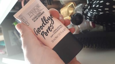 Goodbye pores - Product