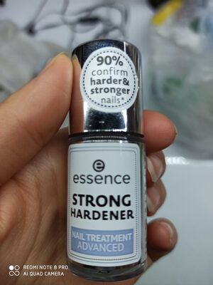 Strong hardener nail treatment - מוצר - ka