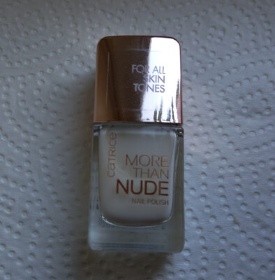 Catrice More than Nude nail polish - Product - en