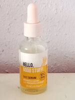 HELLO, GOOD STUFF! Face Serum Hydrate & Glow with Pineapple Extract - Produkt - de