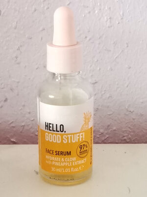 HELLO, GOOD STUFF! Face Serum Hydrate & Glow with Pineapple Extract - Produit - de