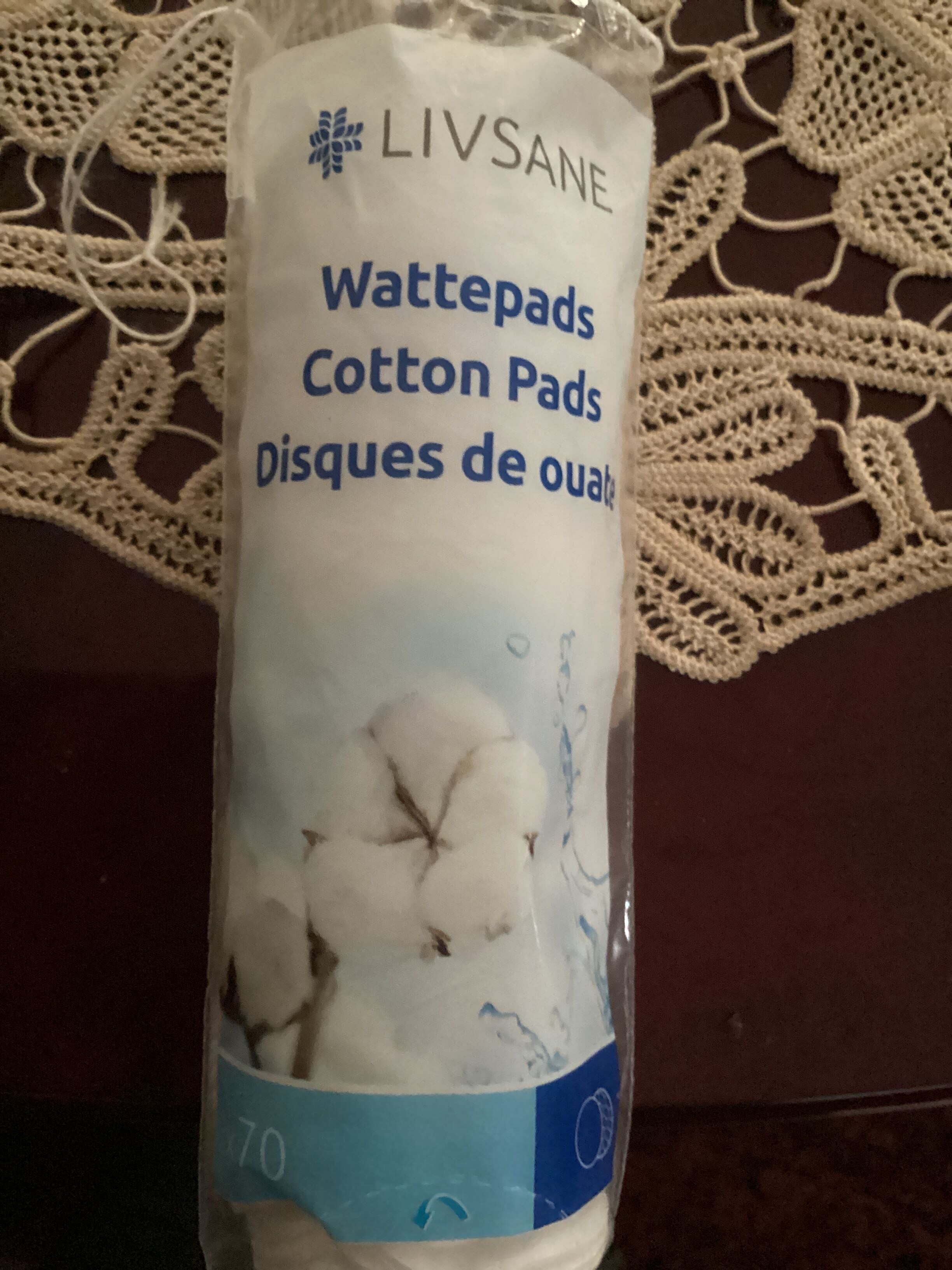 Cotton pads - מוצר - en