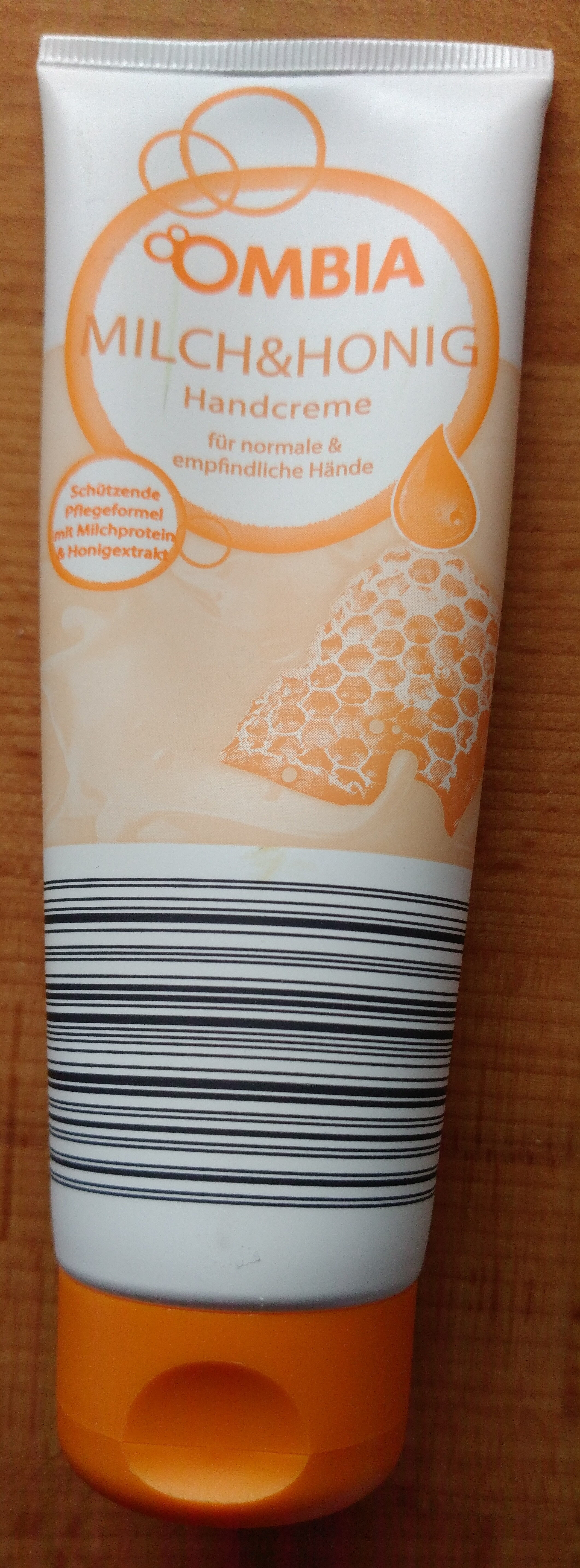 Milch & Honig Handcreme - Produkt - de