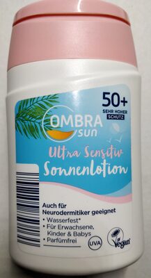 Ultra Sensitiv Sonnenlotion LSF 50 - 1