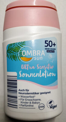 Ultra Sensitiv Sonnenlotion LSF 50 - Produkt