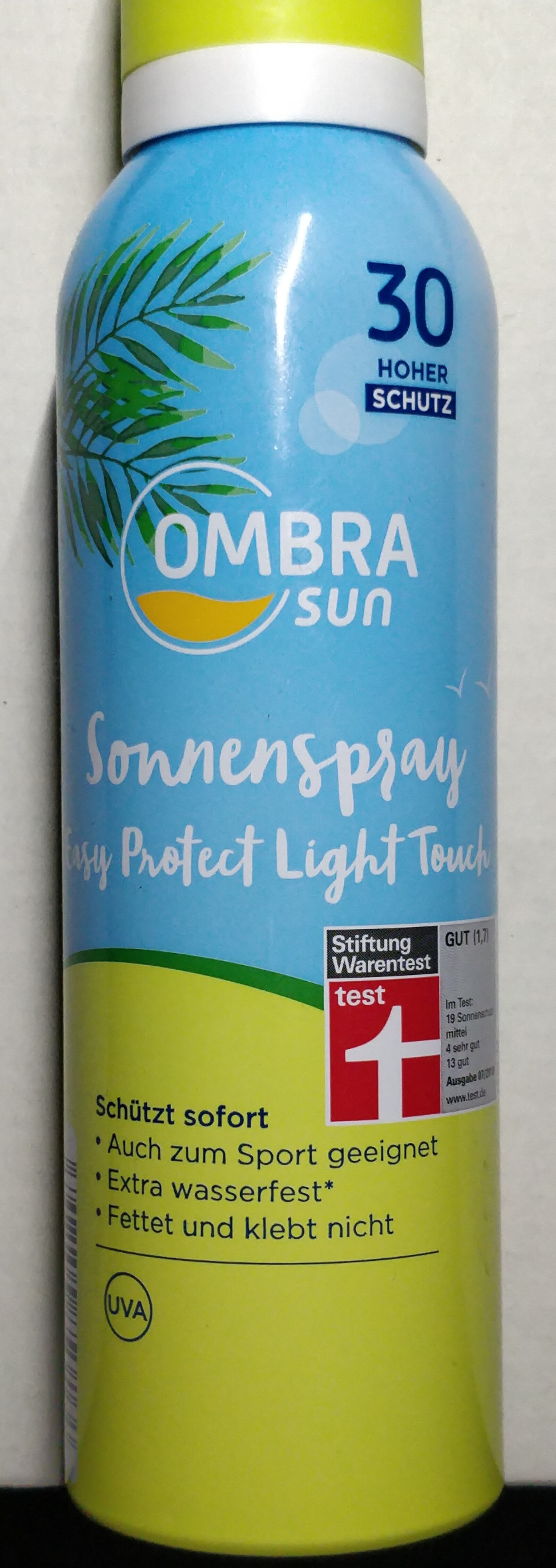 Sonnenspray Easy Protect Light Touch LSF 30 - Product - de